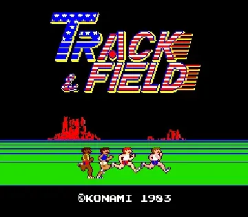 Track & Field (Centuri)-MAME 2003